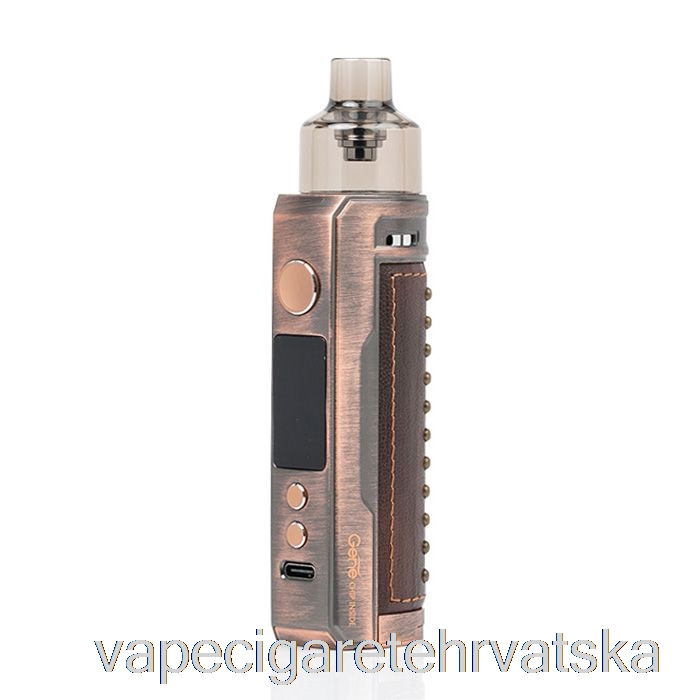 Vape Cigarete Voopoo Drag X 80w Pod Mod Kit Brončani Vitez